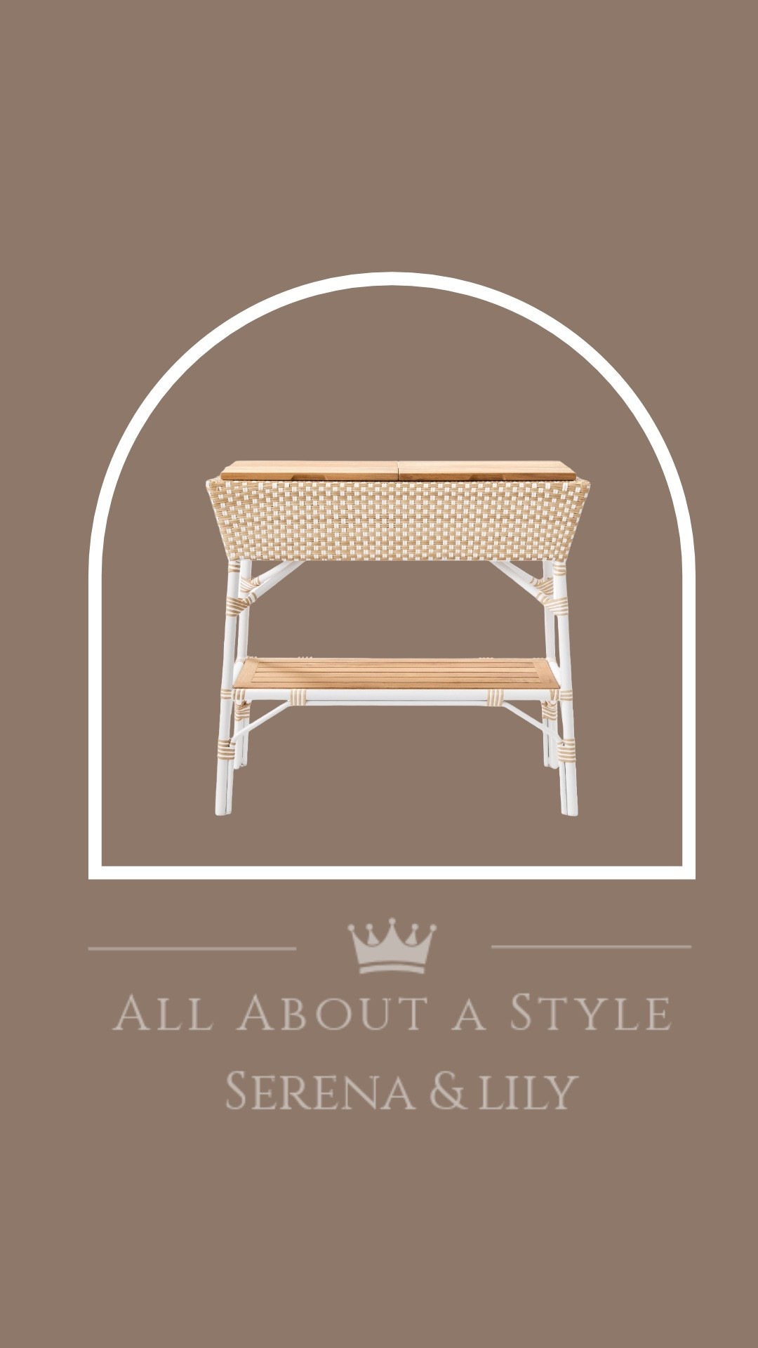  Poolside perfection. 

This Serena & Lily bar cart is the ultimate summer essential-perfect for rolling out fresh towels, snacks, and kid friendly drinks for an epic pool day.

Tap to shop this pretty piece before it gets gone! 

#SerenaAndLily #PoolsideStyle
#SummerEntertaining
#OutdoorLiving #BarCartStyle #HomeDecorInspo
#EntertainingEssentials

#LTKHome