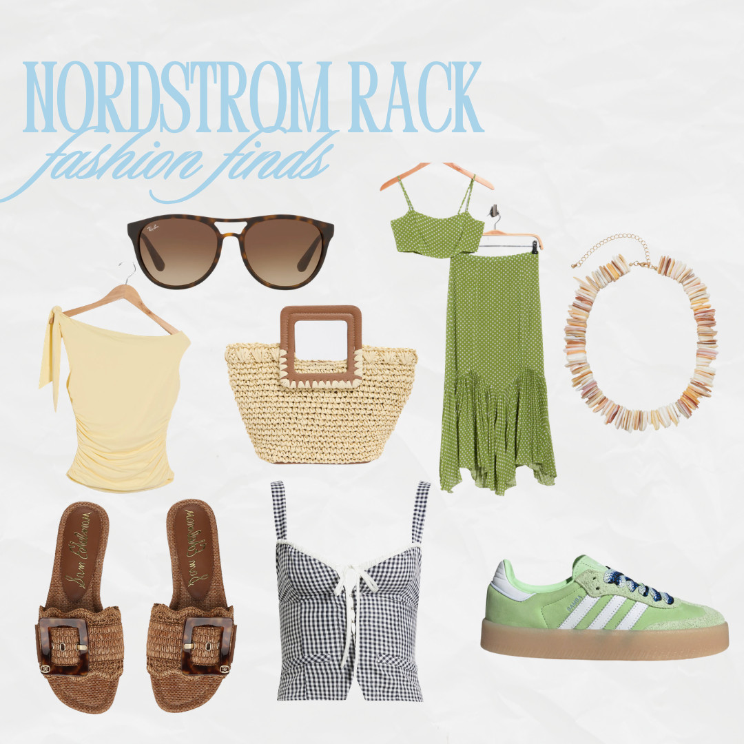 Nordstrom Rack Summer Fashion finds

#LTKootd #LTKSeasonal #LTKSaleAlert