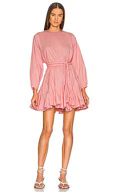 Rhode Ella Dress in Candy Pink from Revolve.com | Revolve Clothing (Global)