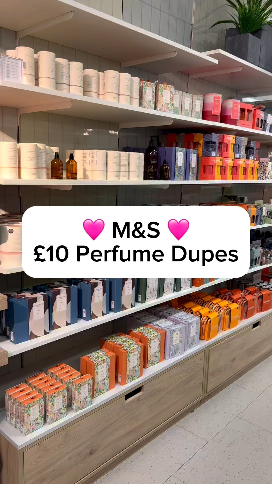Are you ready to smell amazing without breaking the bank?

You guys loved my Marks & Spencer dupe perfume video last year, so I couldn’t resist popping in to see what they’ve added this year! Alongside the classics, there are some exciting new finds, so here are my top picks:

🧴 Soft Iris – Love Chanel’s Coco Mademoiselle? This timeless scent is a must-have.
🧴 Velvet Amber – A gorgeous alternative to Chanel No. 5. Classic and sophisticated.
🧴 Fresh Mandarin – Vibrant and uplifting, perfect if you’re a fan of Carolina Herrera’s Good Girl.
🧴 Warm Neroli – Bold and glamorous with Paco Rabanne Lady Million vibes.
🧴 Spiced Bergamot – Spicy and floral, a versatile match for Calvin Klein Woman.
🧴 Midnight Blossom – Sweet, warm, and ideal for evenings. A fabulous dupe for YSL Black Opium.
🧴 Sea Salt and Neroli – Refreshing and coastal, channeling Jo Malone’s Wood Sage & Sea Salt.
🧴 White Coconut – Creamy and comforting, just like The White Company’s Seychelles.
🧴 Gardenia and Vanilla – Sweet, feminine, and an everyday favorite, reminiscent of Marc Jacobs Daisy.
🧴 Red Berries and Rose – My personal favorite! A fruity-floral match for Giorgio Armani Si.

💡 Top tip: To make your scent last longer, dab a little Vaseline on your skin before applying. Hydrated skin holds fragrance better-and avoid rubbing your wrists together!

With all these perfumes priced at £10 or under, they’re perfect for treating yourself or as thoughtful gifts this Christmas. 🎁



Danielle 💕

P.S. Please be kind about the pronunciations—I’m dyslexic and gave it my best shot!