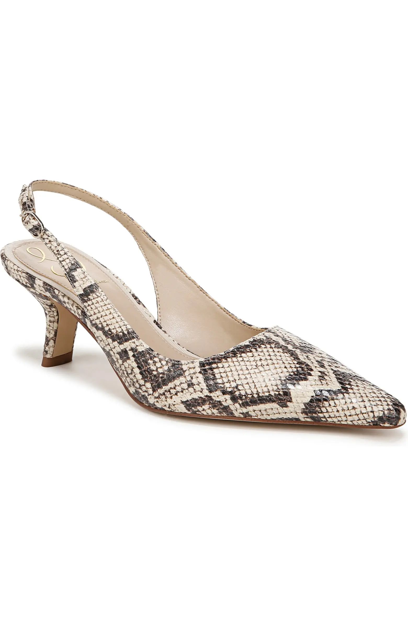 Bianka Slingback Pump (Women) | Nordstrom