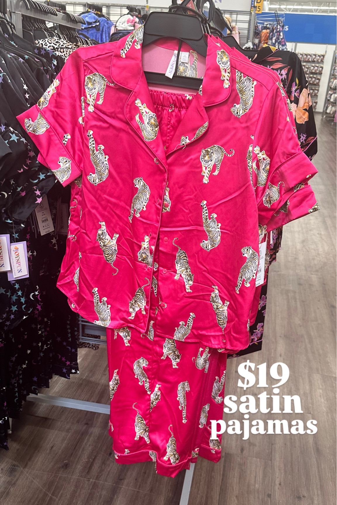 Satin printed pjs — look just like a $200 pair I’ve been eyeing!! 

#LTKFindsUnder50 #LTKStyleTip #LTKFindsUnder100