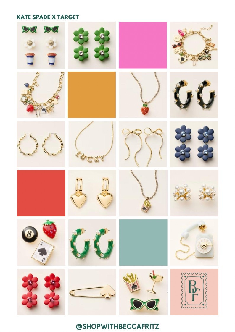Time to update your accesories game! The Kate Spade New York x Target collaboration is almost here! ♠️ ✨ These stylish pieces will sell out out FAST when they drop on 4/12! Start hearting your favorites now so you check out in a flash!#KateSpade #TargetStyle #FashionFinds #LimitedEdition

#LTKOver40 #LTKFindsUnder50 #LTKSaleAlert