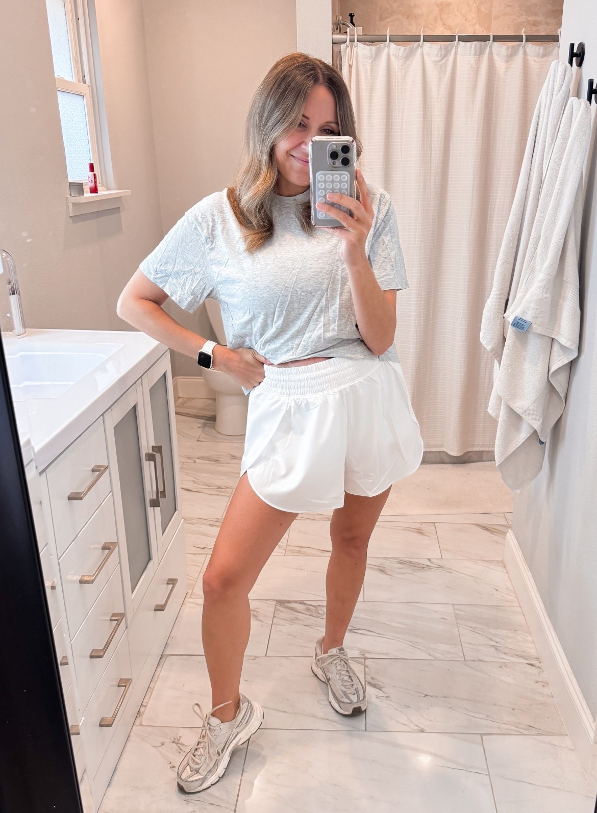 The most comfortable running shorts!! 

#LTKootd #LTKActive #LTKOver40