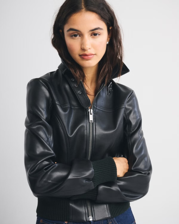 Women'sCoats & JacketsJackets | Abercrombie & Fitch (US)