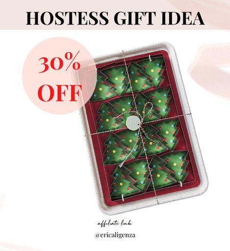 Hostess gift idea - Christmas tree cookie cutter sets from Anthropologie! 

Gift guide for host // baking themed Gifts // gift ideas for bakers 

#LTKGiftGuide #LTKsalealert #LTKhome