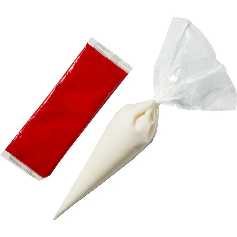 Wilton Christmas Gingerbread Doghouse Kit with Icing and Edible Decorations, 15.8 oz, Wheat | Walmart (US)