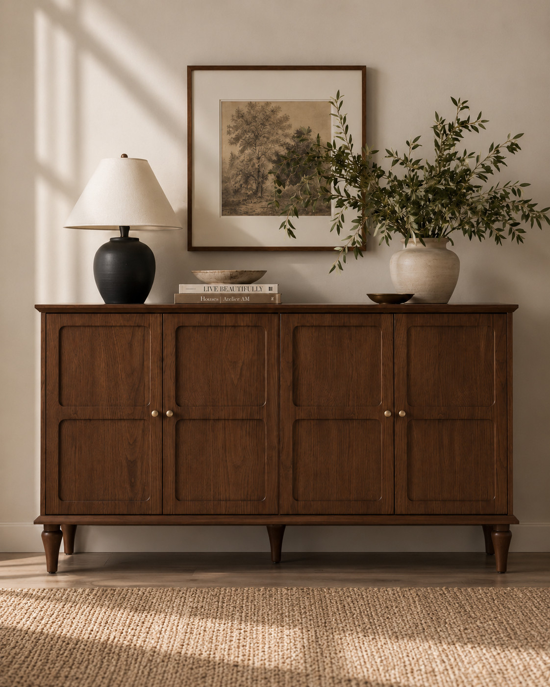 A 4-door sideboard for only $190?! 😳

This buffet cabinet looks like a designer furniture piece but comes with plenty of hidden storage for a dining room, living room, or entryway.


#Sideboard #BuffetCabinet #StorageFurniture #DiningRoomDecor #LivingRoomDecor #HomeDecor #FurnitureDeals 

 #LTKSeasonal #LTKHome #LTKSaleAlert