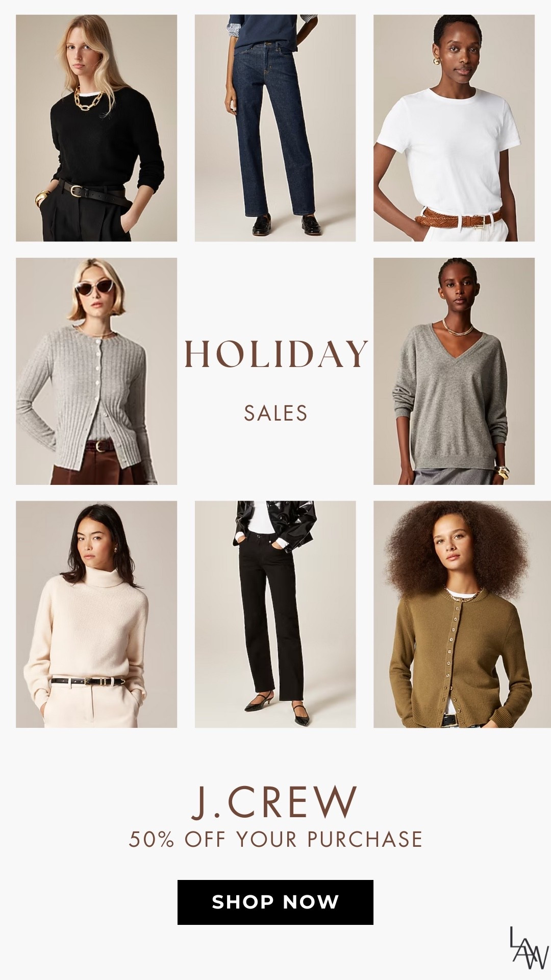 J.Crew Cyber Monday Sale

#LTKSaleAlert #LTKOver40 #LTKGiftGuide