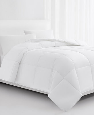 230-Thread Count Down-Alternative Comforter, Full/Queen | Macy's
