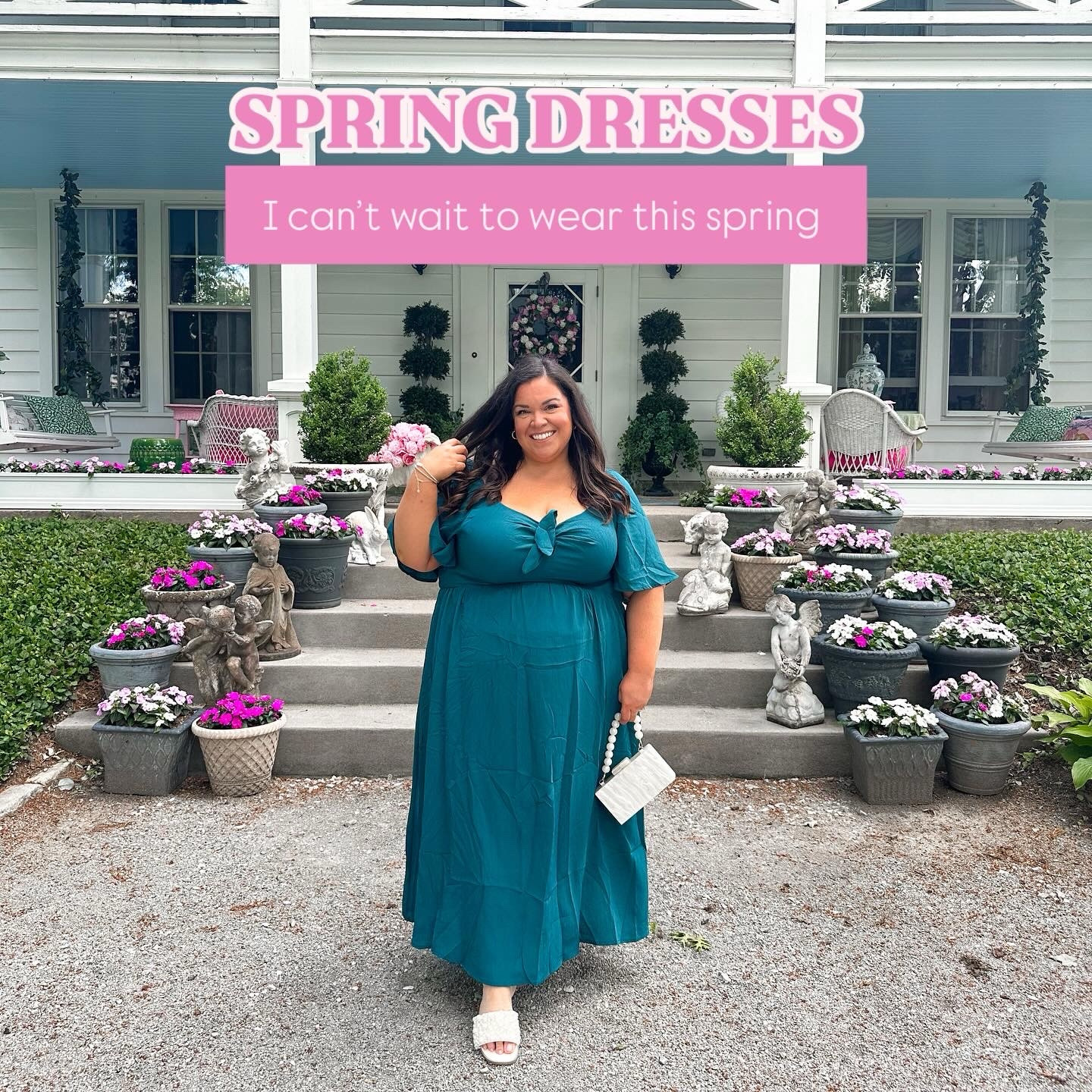 Wearing a 3xl in all Amazon dresses (except green dress xxl), 3x in Target dresses. Floral skirt xxl, bow tshirt xxl

#LTKFindsUnder50 #LTKPlusSize #LTKStyleTip