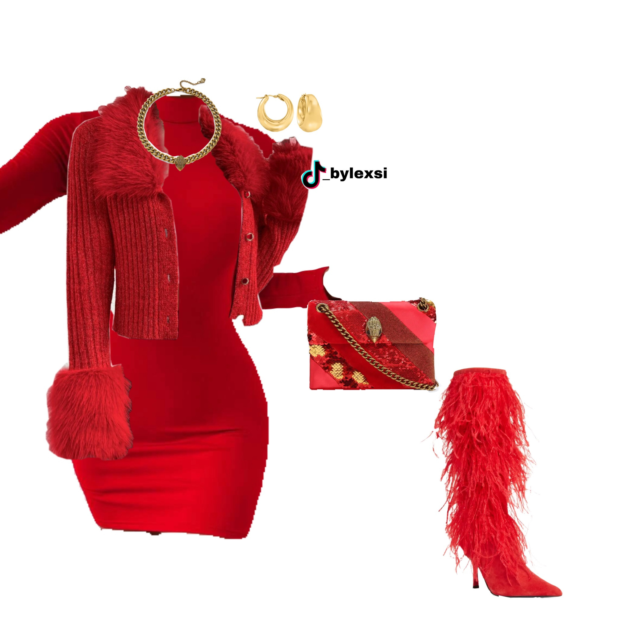 Valentine’s Day inspired all red outfit 

#LTKshoecrush #LTKFind #LTKstyletip