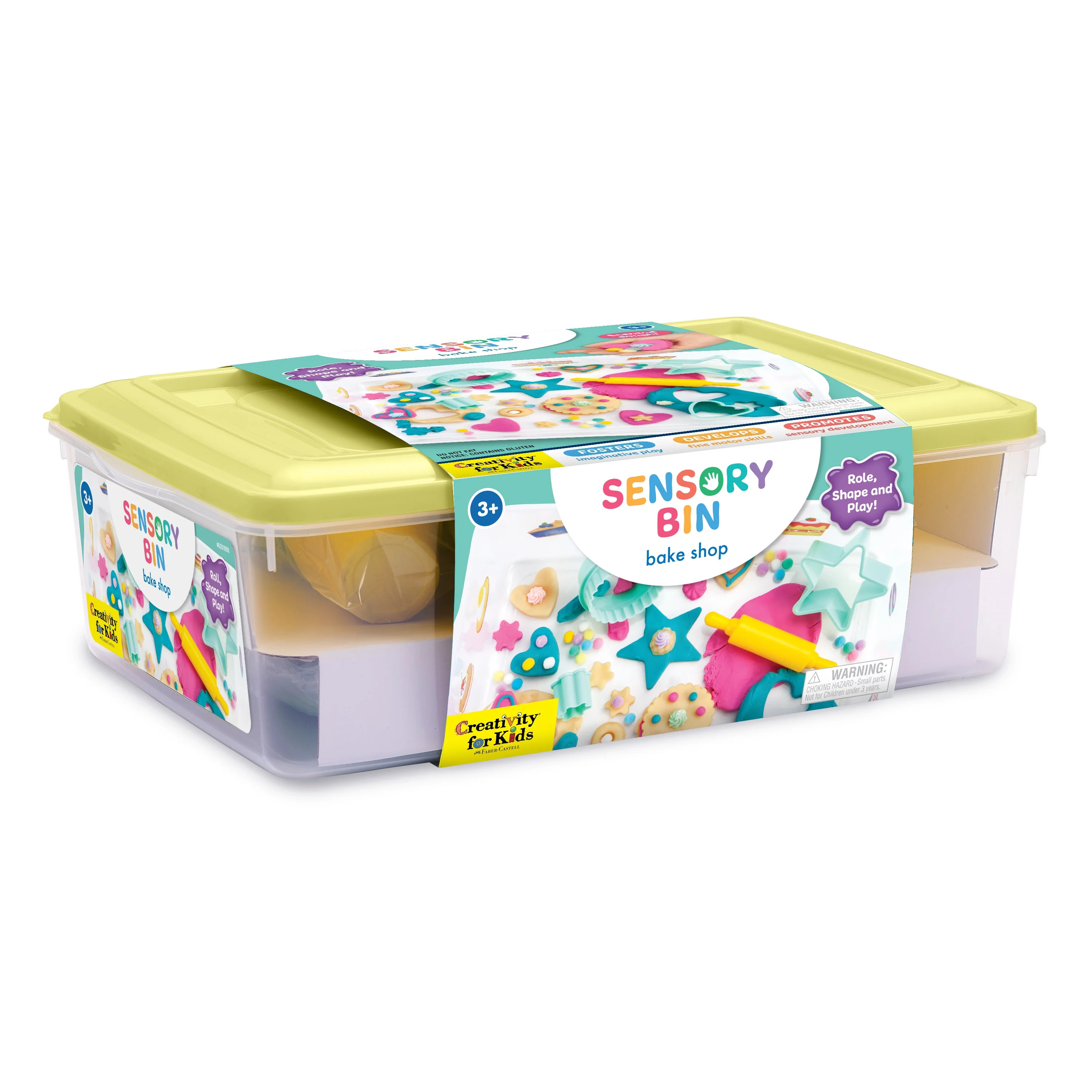 Creativity for Kids Sensory Bin Bake Shop- Child Sensory Art and Craft Kit for Boys and Girls | Walmart (US)