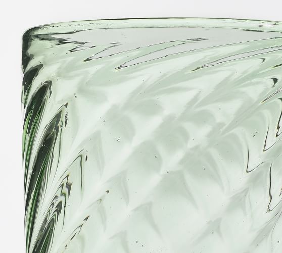 Julia Berolzheimer Ivy Recycled Glass Goblets - Set of 4 | Pottery Barn (US)