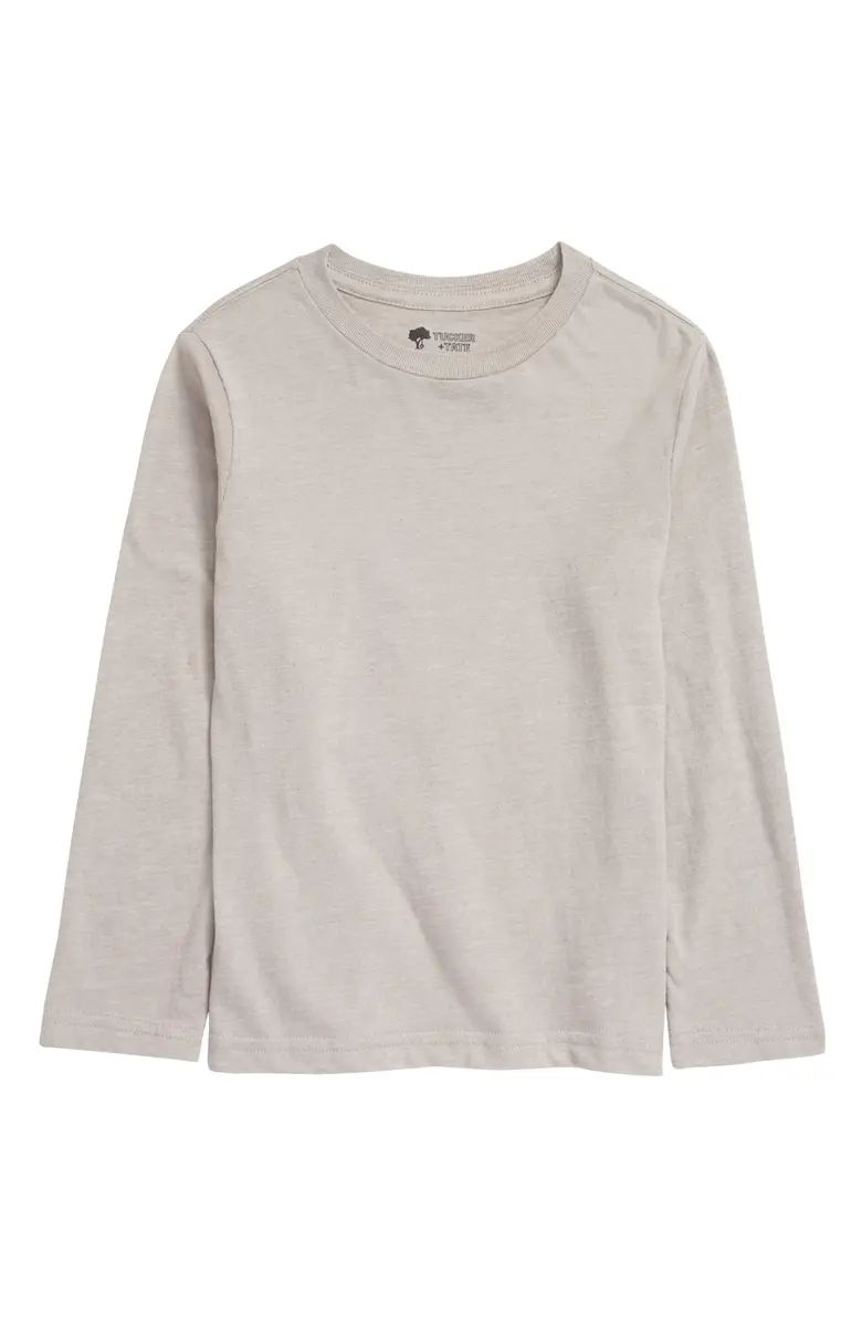 Kids' Long Sleeve Essential T-Shirt | Nordstrom