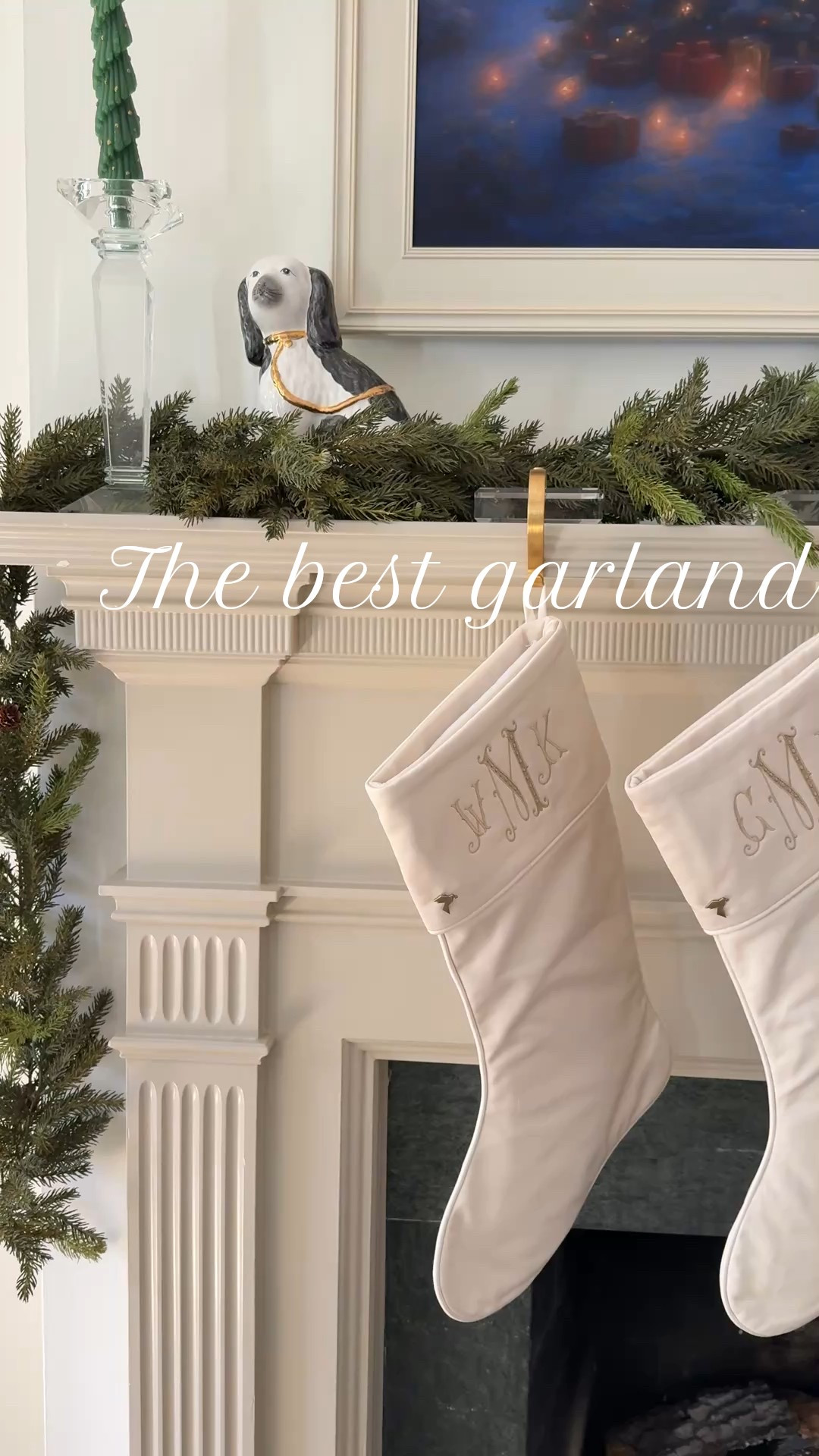 The best garland! I’ve had this for years and it’s currently under $40. I use two on the mantel and 2 on the front porch. Easy Christmas decor that looks real!

#LTKHome #LTKFindsUnder50 #LTKHoliday