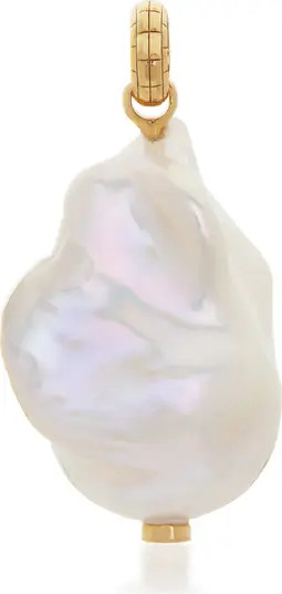 Large Baroque Pearl Pendant Charm | Nordstrom