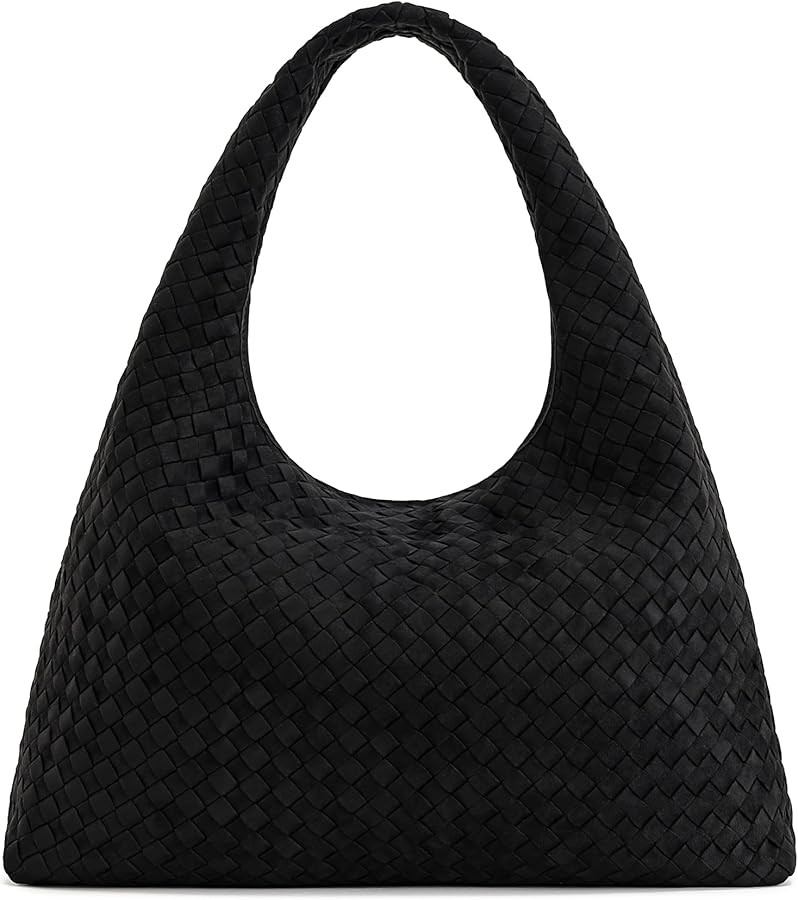 JW PEI Women's Iaura Faux Suede Woven Shoulder Bag | Amazon (US)