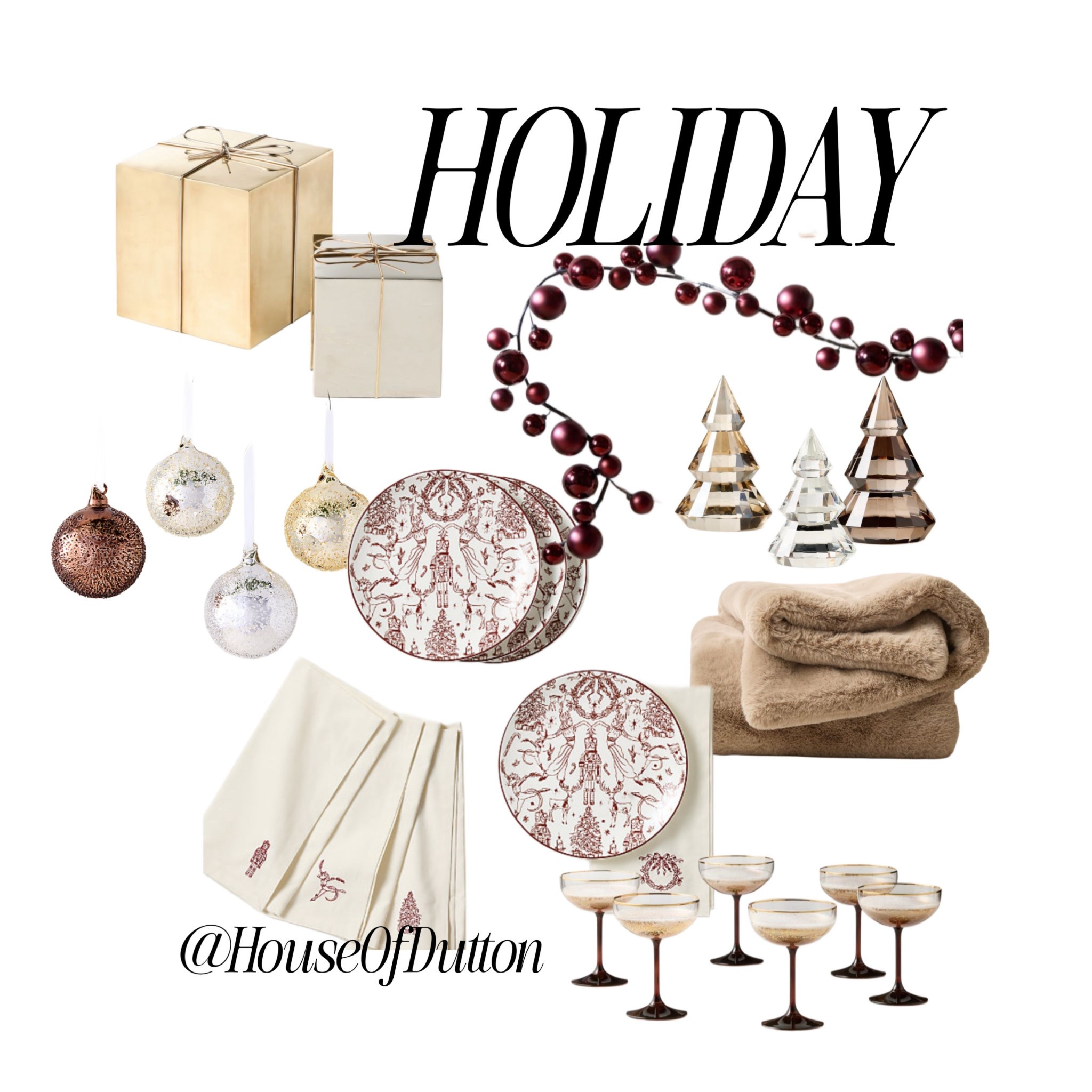 modern Christmas moment✨These CB2 finds have such beautiful texture and tones for a quiet luxury holiday. A mix of metal, glass, and faux fur for a cozy yet elevated look.

#christmasdecor #ltkgiftguide #ltkstyletip #ltkparties #ltkfindsunder100 #ornaments #fauxfur #garland

#LTKSeasonal #LTKHome #LTKHoliday