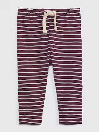 Baby 100% Organic Cotton Mix & Match Pull-On Pants | Gap (US)