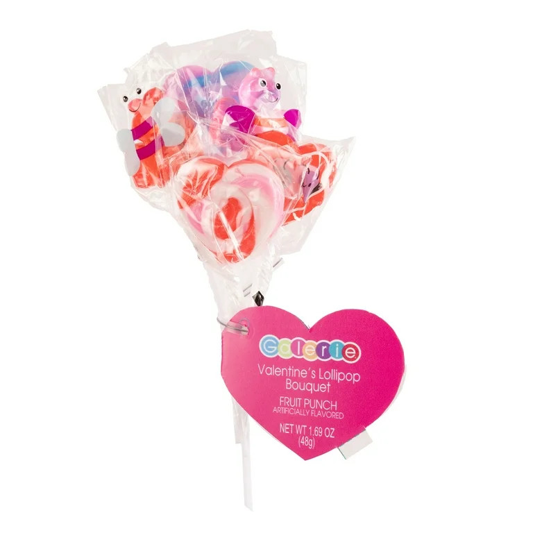 Galerie 5 Count Lollipop Bouquet, 1.69oz, Allergens: NONE | Walmart (US)