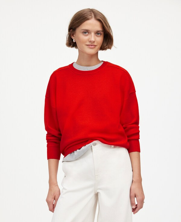 Merino Wool Pullover Sweater | Madewell | Madewell