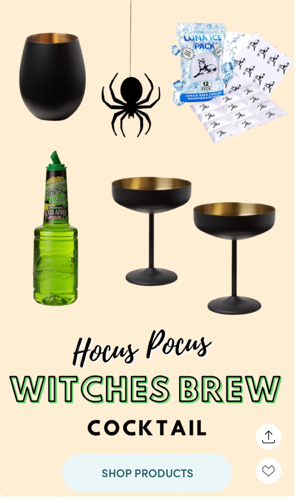 Halloween cocktail, black cocktail coupe glasses, black wine glasses, Halloween glasses, Halloween party supplies 

#LTKhome #LTKHoliday #LTKparties