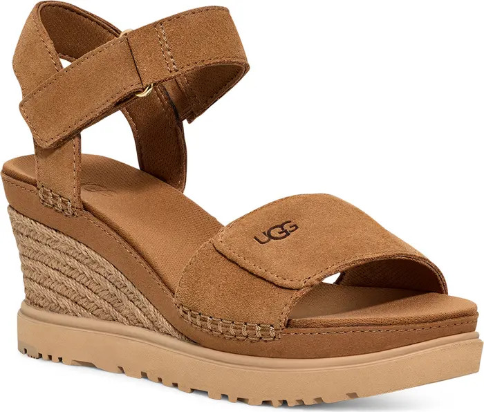 Ileana Wedge Sandal (Women) | Nordstrom