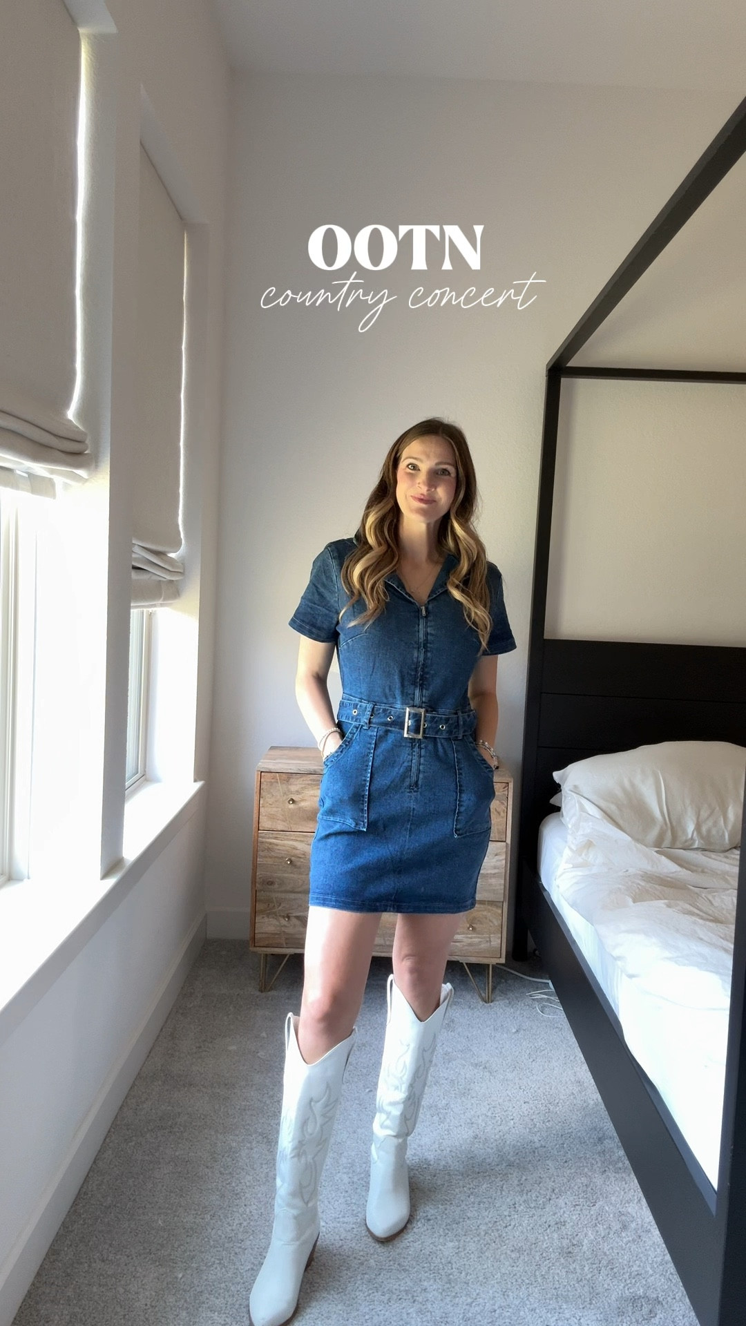 easy & comfy Amazon outfit for a country concert! Wearing size M!

#LTKFindsUnder100 #LTKStyleTip