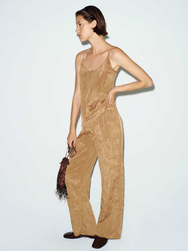 Reformation Woods Two Piece Brown XS | Reformation (Global)