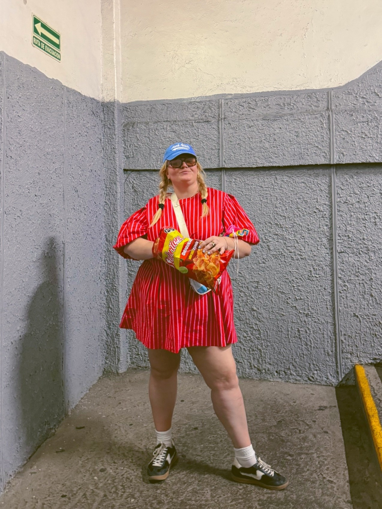 luchador fight fit 🤘✈️

#LTKPlusSize #LTKSaleAlert #LTKTravel