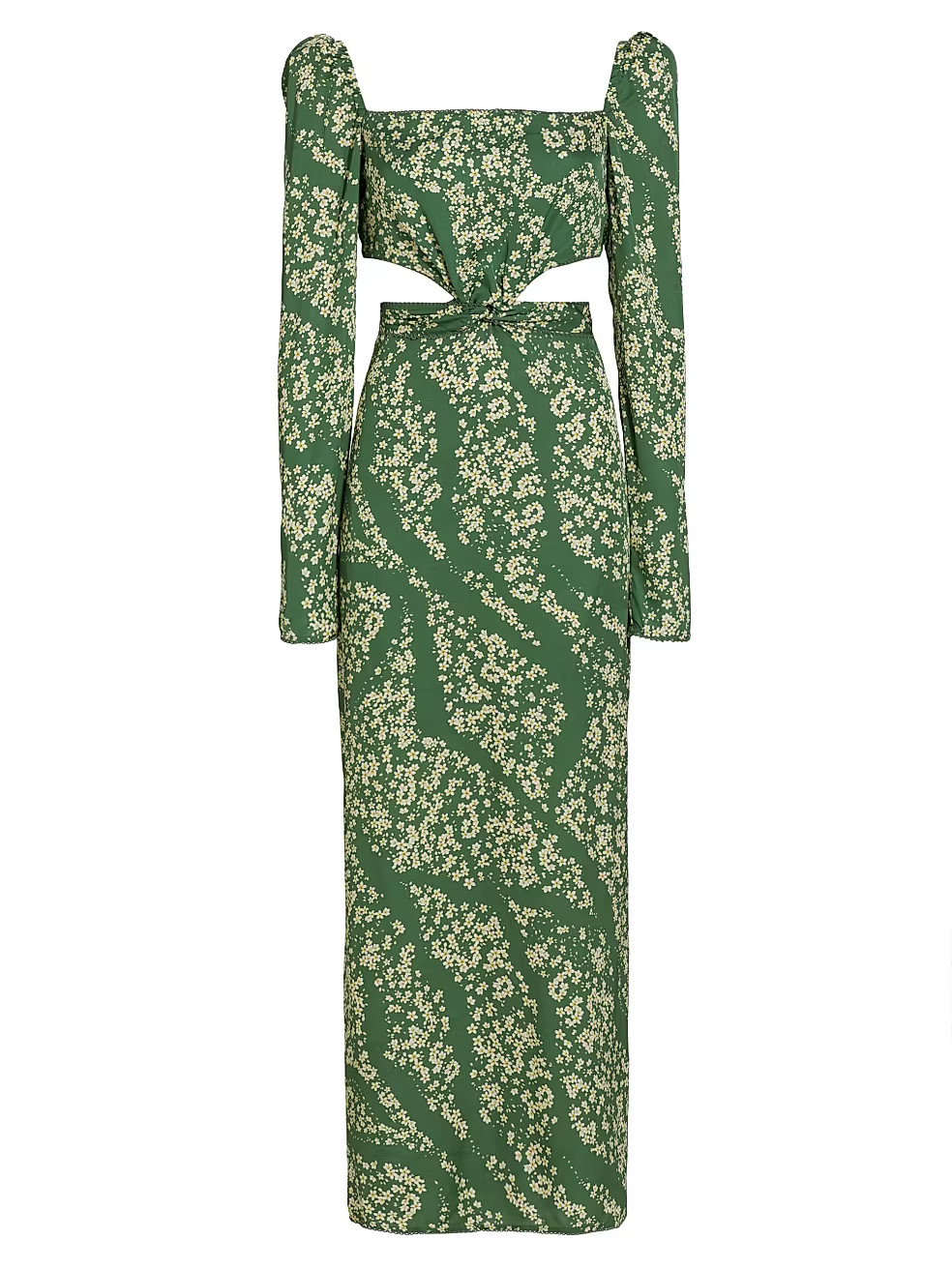 Al Sur Cuarzo Astro Esmeralda Maxi Dress | Saks Fifth Avenue