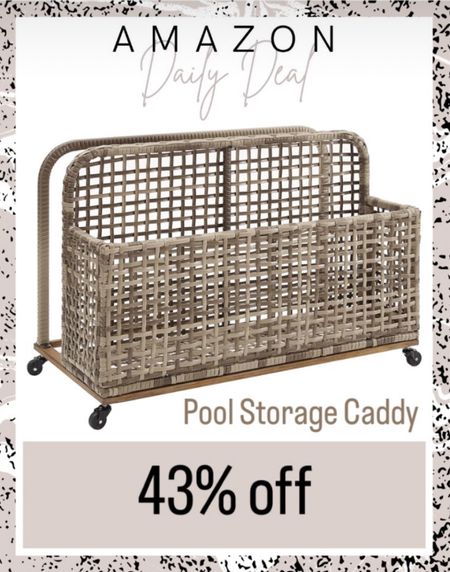 Pool storage caddy / backyard / pool organizationn

#LTKHome #LTKSeasonal