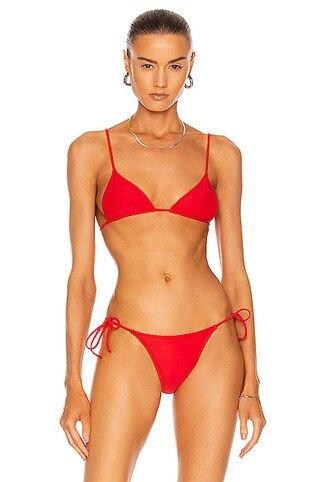 Equator Bikini Top | FWRD 