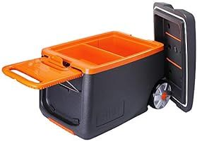 GiNT Rolling Cooler with Handle, 53 Quart Ice Chest Cooler with Wheels, 3-7 Days Ice Retention, G... | Amazon (US)