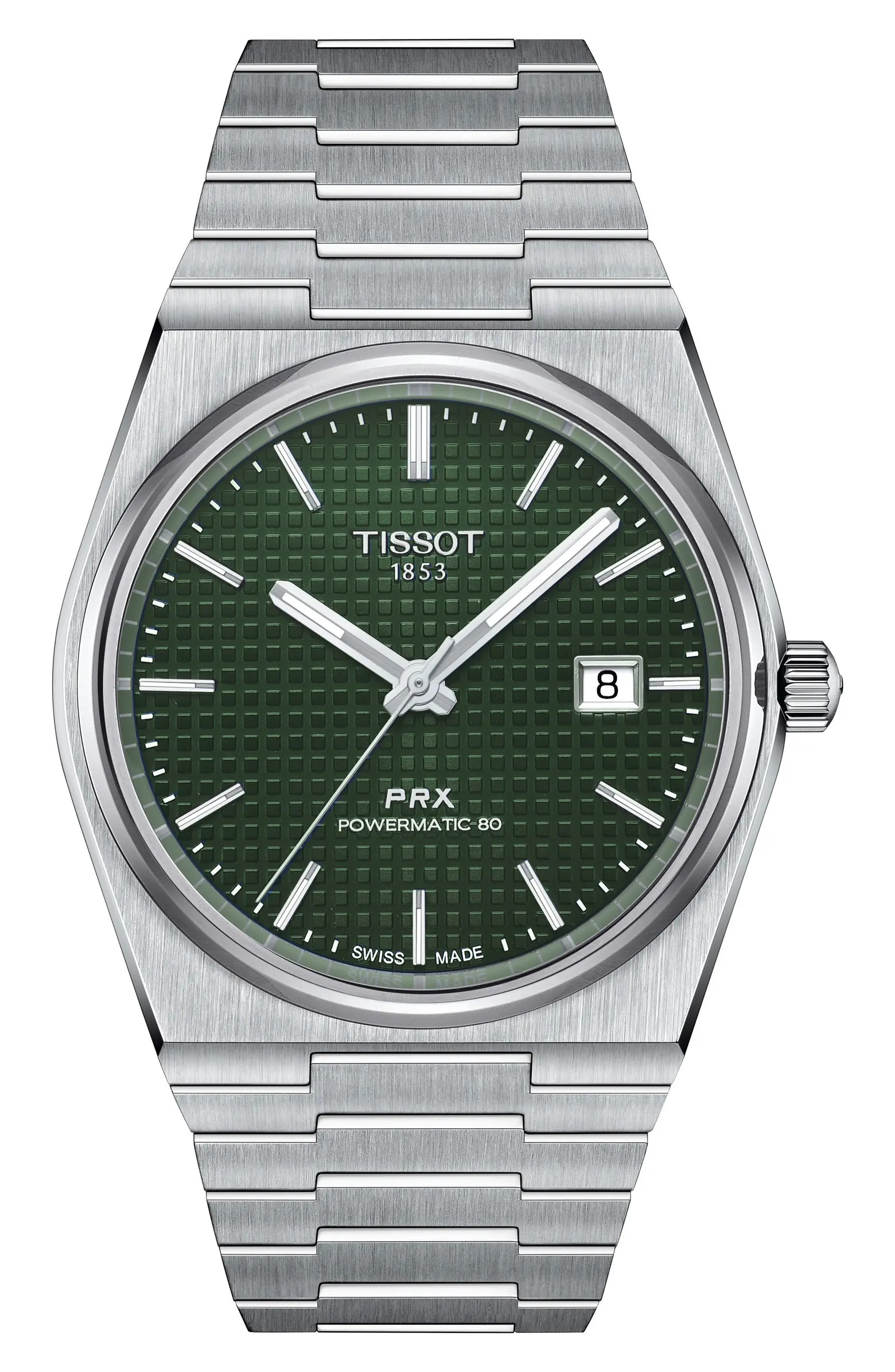 Tissot PRX Auto Powermatic 80 Bracelet Watch, 40mm | Nordstrom | Nordstrom