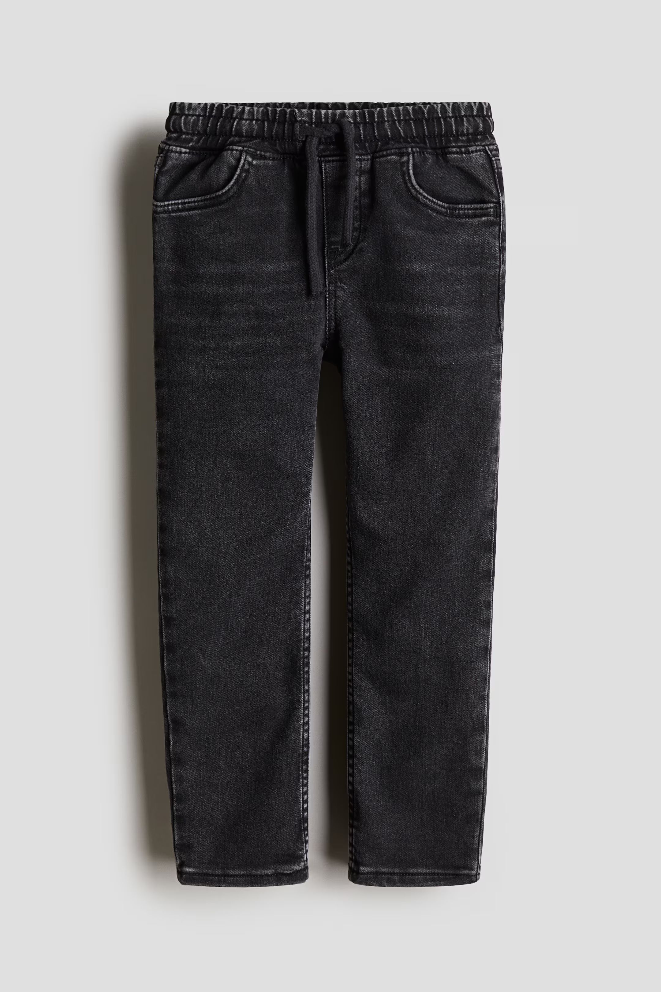 Cotton Denim Joggers | H&M (US + CA)