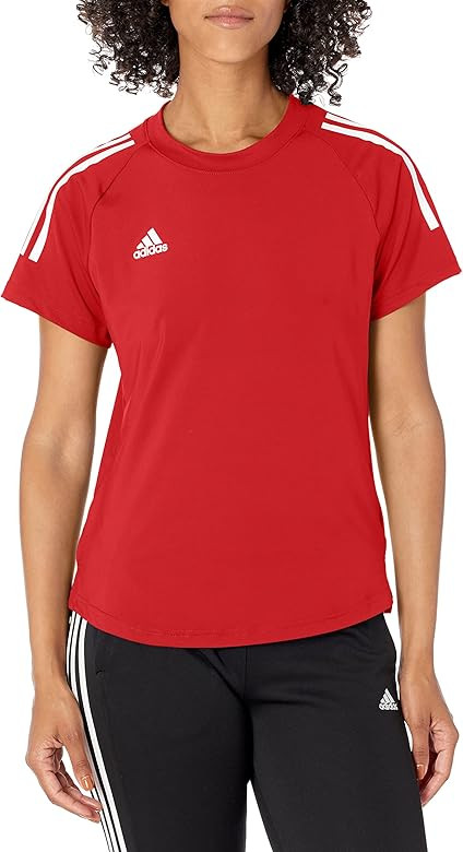 adidas Women's Hi Low Jersey Short Sleeve | Amazon (US)