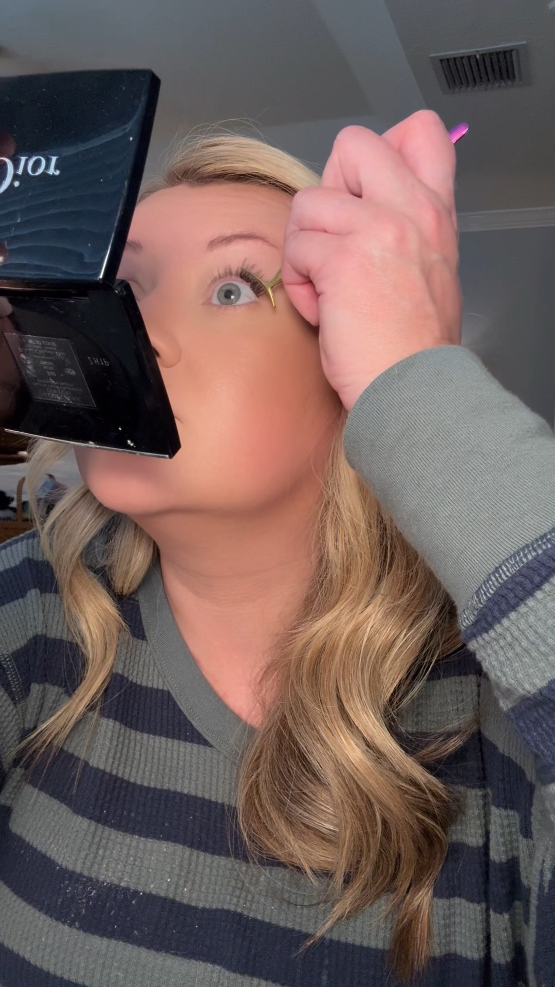 All time favorite false lashes! Don’t require glue, stay on all night, and don’t feel like caterpillars on your upper lashes!

#LTKBeauty