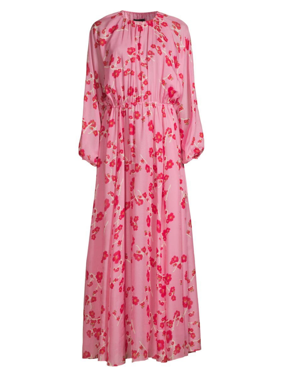 Cynthia Rowley Silk Maxi Dress | Saks Fifth Avenue