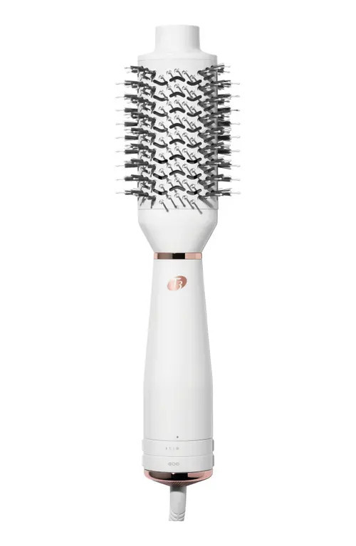 T3 Airebrush Blow Dry Brush in White/rose Gold at Nordstrom | Nordstrom
