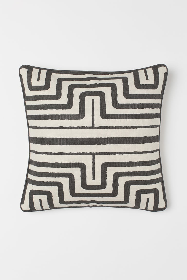 Patterned Cushion Cover | H&M (US + CA)