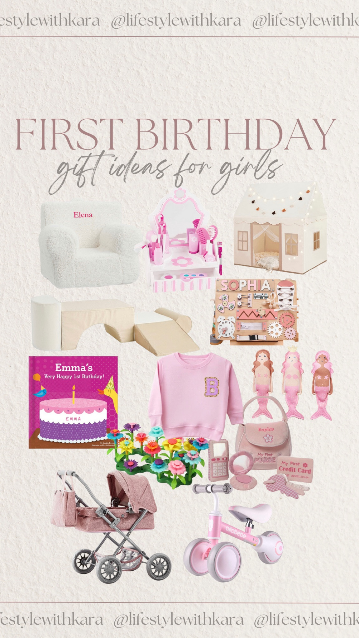 Girls first bday gift ideas 

#LTKbaby