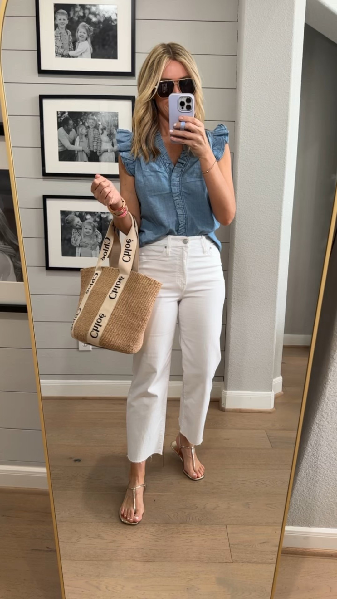 This top is back minus the front buttons which I like b/c the fabric doesn’t fold over when washed/dried
White jeans
Spring Outfit


#LTKFindsUnder100 #LTKFindsUnder50 #LTKSaleAlert