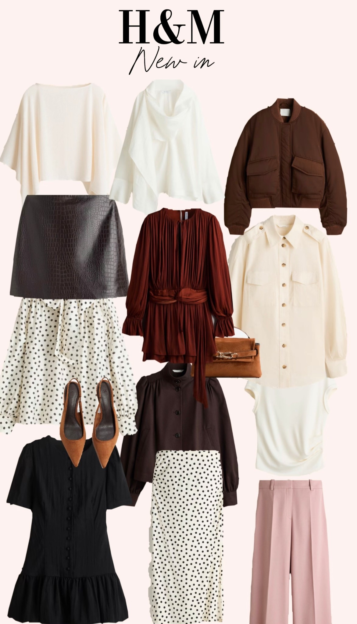 H&M New In 

#LTKdeutschland #LTKFashionMonth #LTKeurope