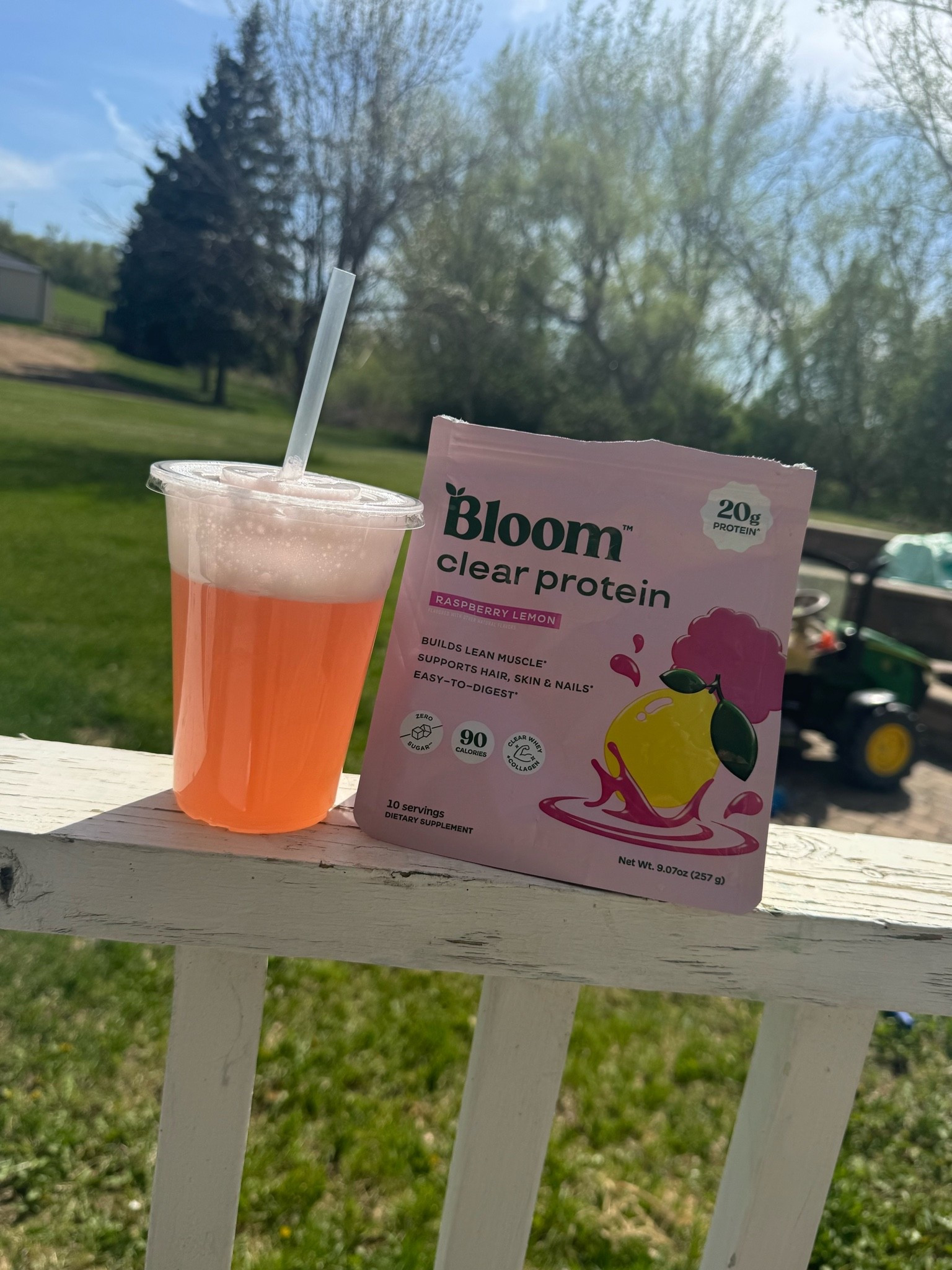 My favorite clear protein💕

#LTKfitnessgoals #LTKmorningroutine #LTKmomlife