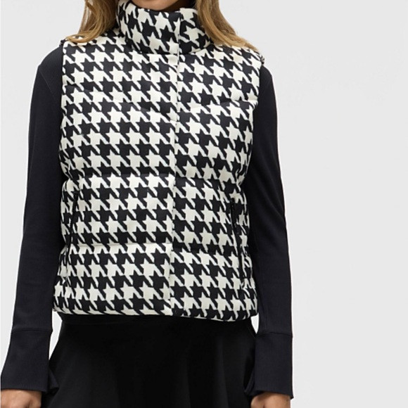 Houndstooth vest | Poshmark