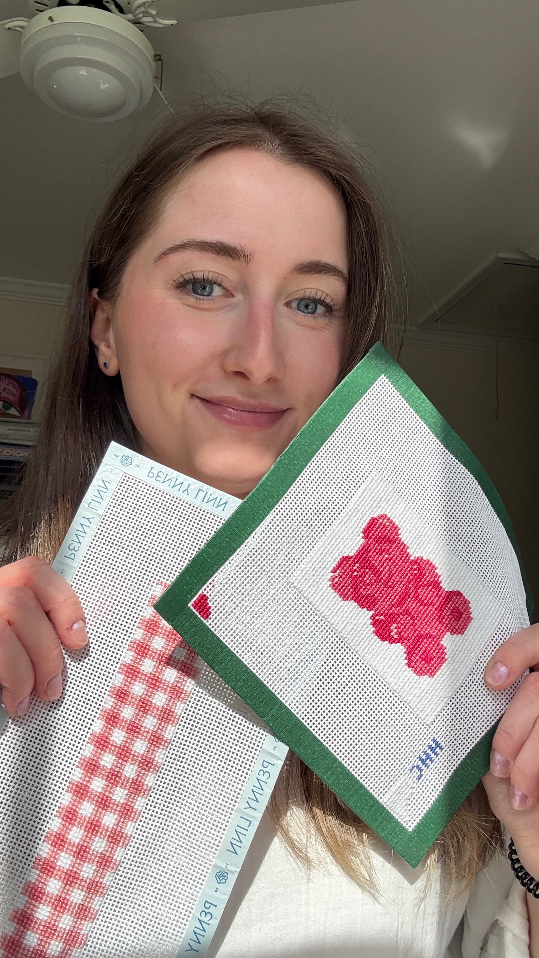 First #WIPWednesday!! Linking all my fav needlepoint canvases and tools from Penny Linn and Etsy

#LTKFindsUnder50 #LTKFindsUnder100