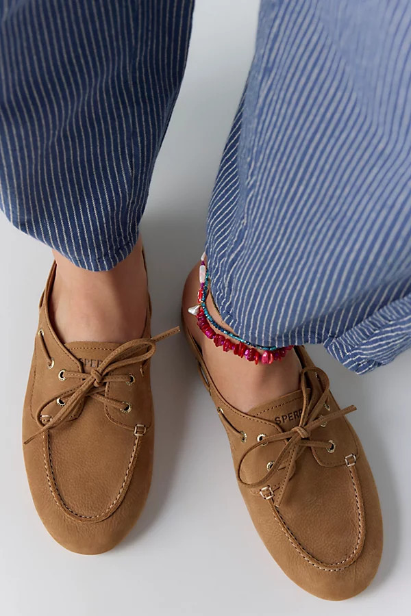 Sperry Slim Boat Mules | Free People (Global - UK&FR Excluded)