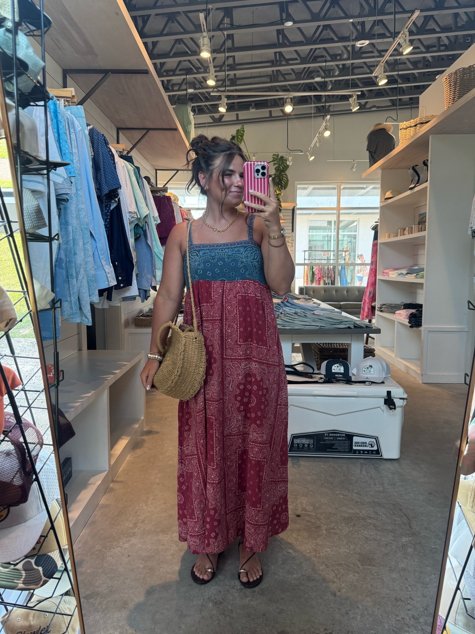 Beautiful natural life dress!! ♥️✨🇺🇸
They don’t have the exact anymore but I did link the similar style!

#LTKootd #LTKMidsize